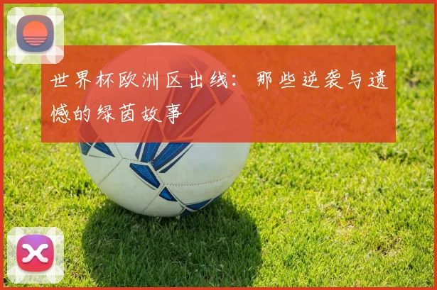 世界杯欧洲区出线：那些逆袭与遗憾的绿茵故事
