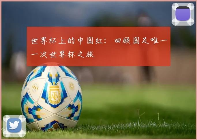 世界杯上的中国红：回顾国足唯一一次世界杯之旅