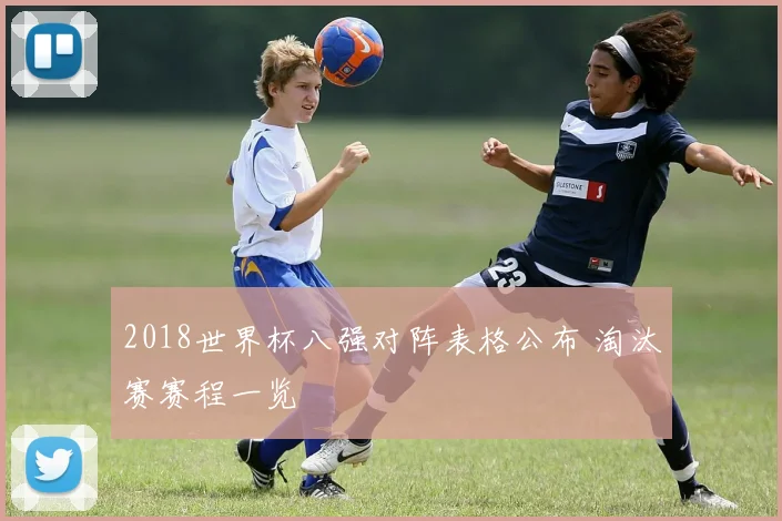2018世界杯八强对阵表格公布 淘汰赛赛程一览