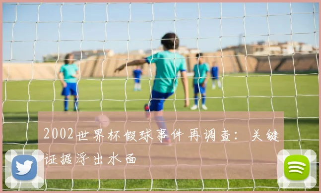 2002世界杯假球事件再调查：关键证据浮出水面