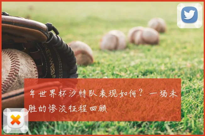 年世界杯沙特队表现如何？一场未胜的惨淡征程回顾