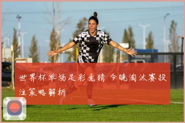 世界杯单场足彩竞猜 今晚淘汰赛投注策略解析