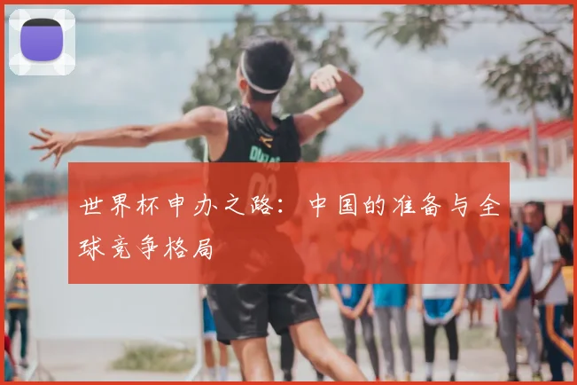 世界杯申办之路:中国的准备与全球竞争格局