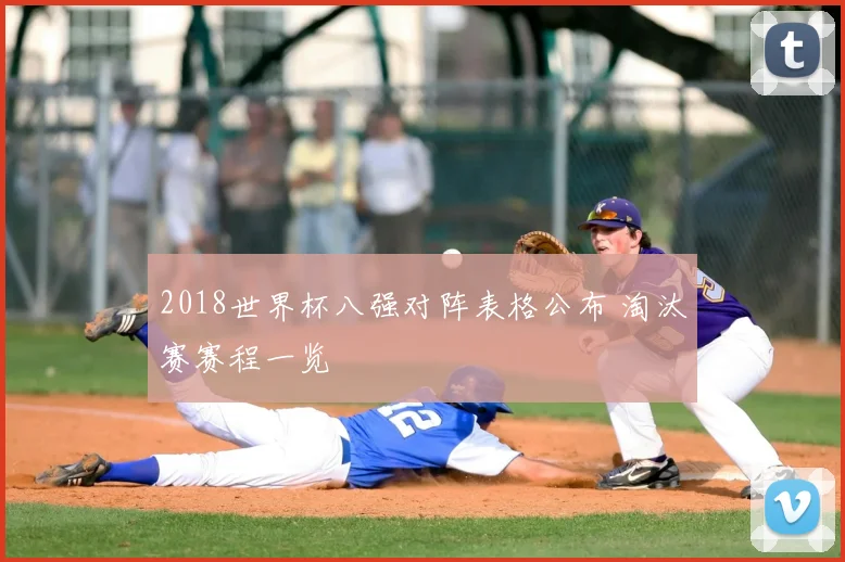 2018世界杯八强对阵表格公布 淘汰赛赛程一览